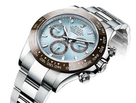 aqua brown daytona rolex watch|Rolex 950 platinum watch.